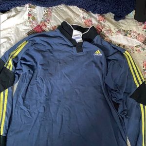 Vintage adidas long sleeved shirt